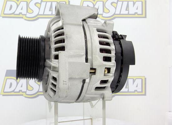 DA SILVA 010805 - Alternator autospares.lv