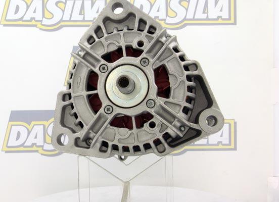 DA SILVA 010802 - Alternator autospares.lv