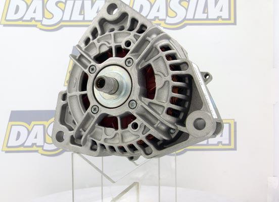 DA SILVA 010802 - Alternator autospares.lv