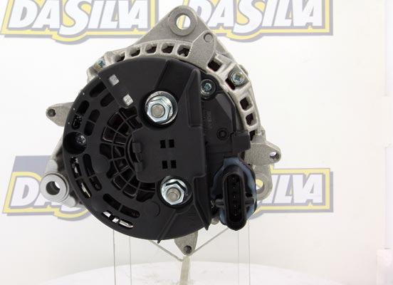 DA SILVA 010802 - Alternator autospares.lv