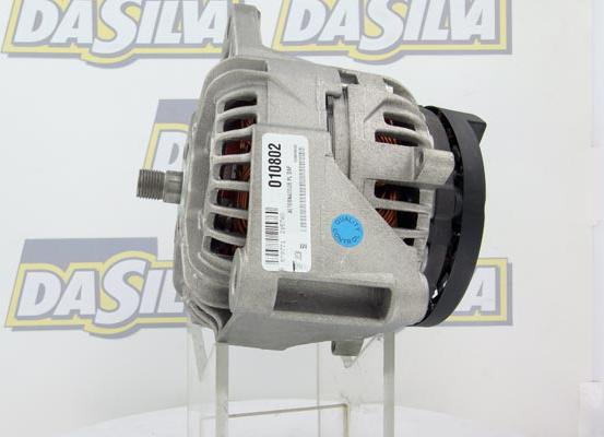 DA SILVA 010802 - Alternator autospares.lv