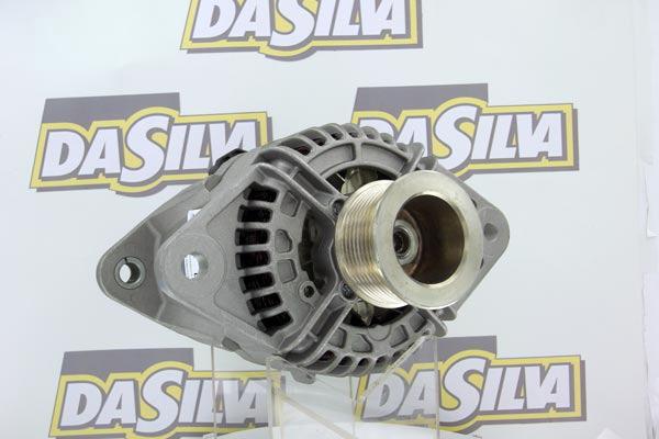 DA SILVA 010807 - Alternator autospares.lv