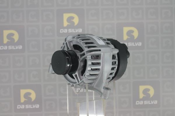 DA SILVA 010880 - Alternator autospares.lv