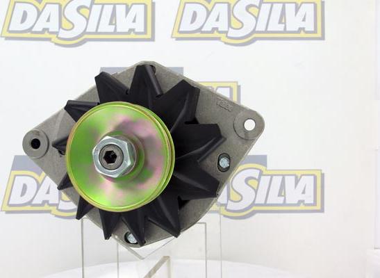 DA SILVA 010839 - Alternator autospares.lv