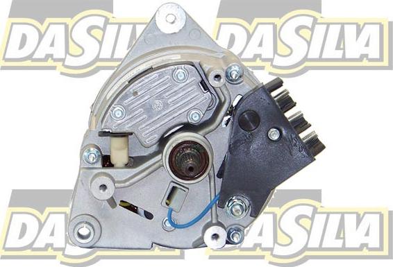 DA SILVA 010830 - Alternator autospares.lv