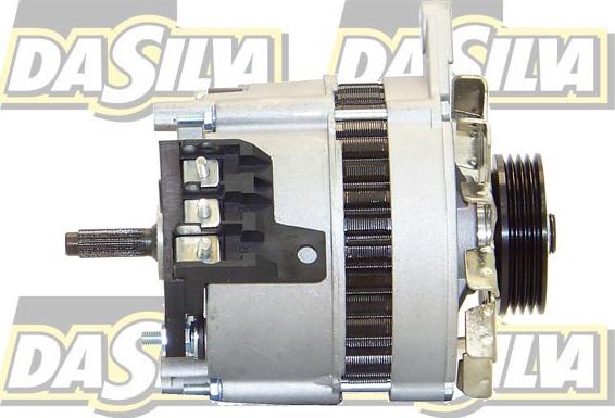 DA SILVA 010830 - Alternator autospares.lv