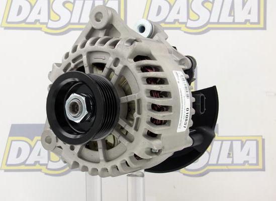 DA SILVA 010837 - Alternator autospares.lv