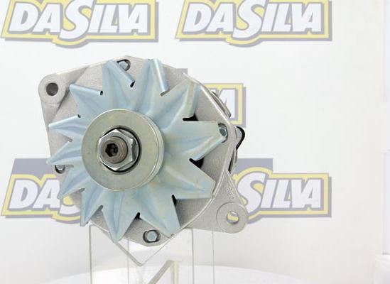 DA SILVA 010822 - Alternator autospares.lv