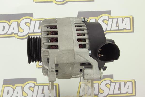 DA SILVA 010872 - Alternator autospares.lv