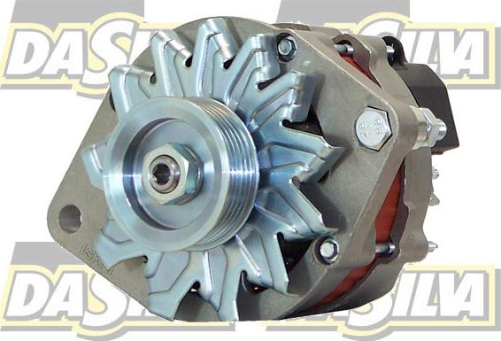 DA SILVA 010346 - Alternator autospares.lv