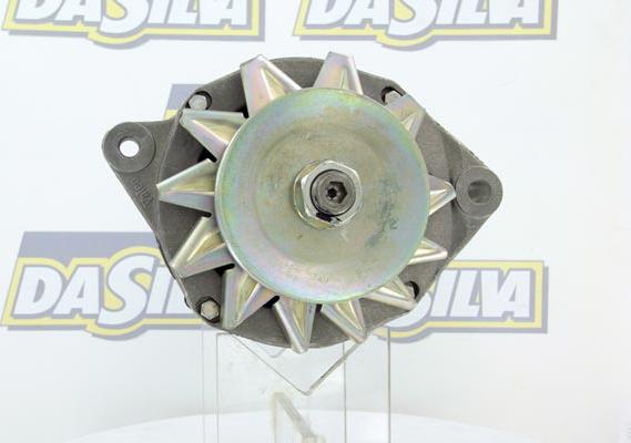 DA SILVA 010348 - Alternator autospares.lv