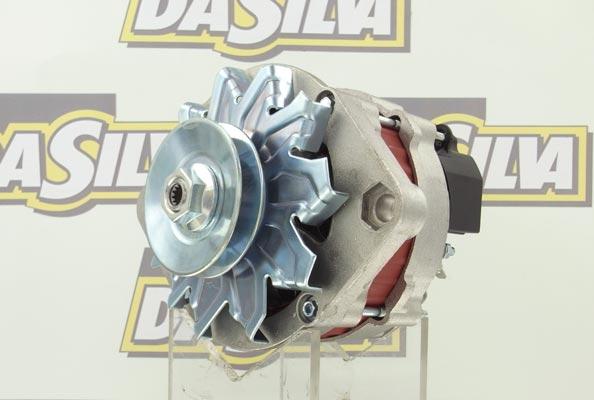 DA SILVA 010306 - Alternator autospares.lv