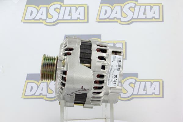 DA SILVA 010311 - Alternator autospares.lv