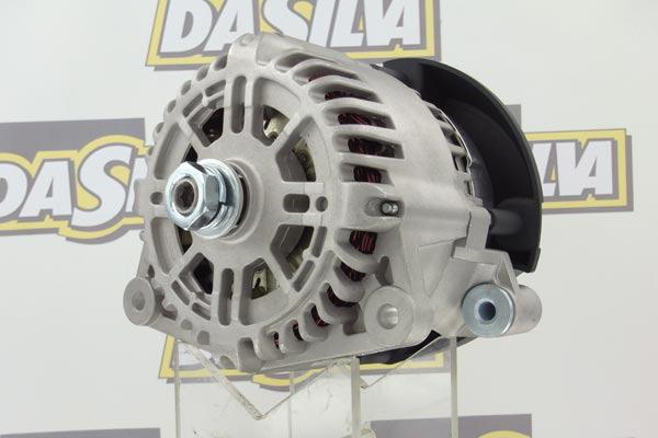 DA SILVA 010312 - Alternator autospares.lv