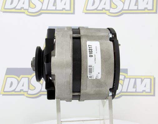 DA SILVA 010317 - Alternator autospares.lv