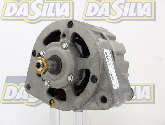 DA SILVA 010333 - Alternator autospares.lv