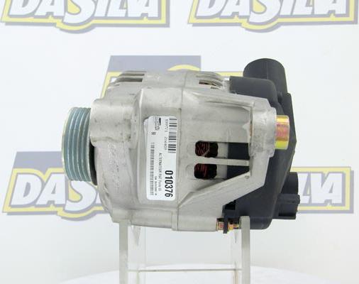 DA SILVA 010376 - Alternator autospares.lv