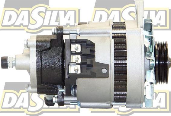 DA SILVA 010370 - Alternator autospares.lv