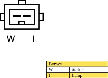 DA SILVA 011428 - Alternator autospares.lv