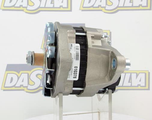 DA SILVA 010378 - Alternator autospares.lv