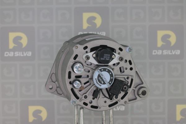 DA SILVA 010377 - Alternator autospares.lv