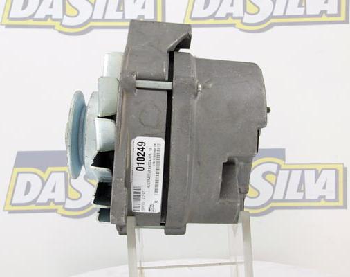 DA SILVA 010249 - Alternator autospares.lv