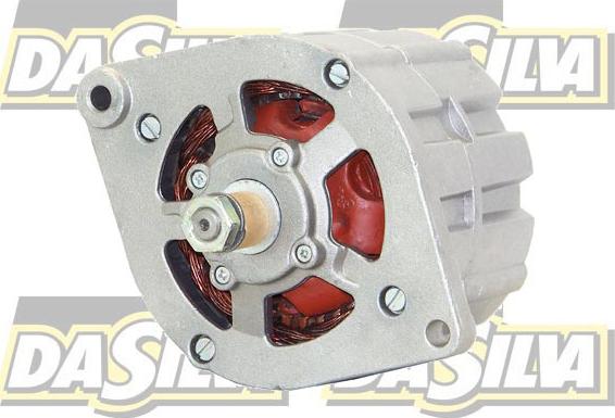 DA SILVA 010241 - Alternator autospares.lv