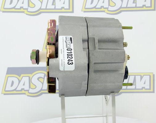 DA SILVA 010243 - Alternator autospares.lv