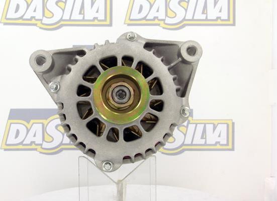 DA SILVA 010255 - Alternator autospares.lv