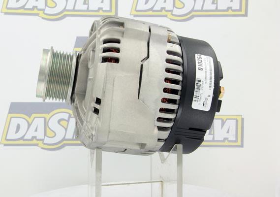 DA SILVA 010264 - Alternator autospares.lv