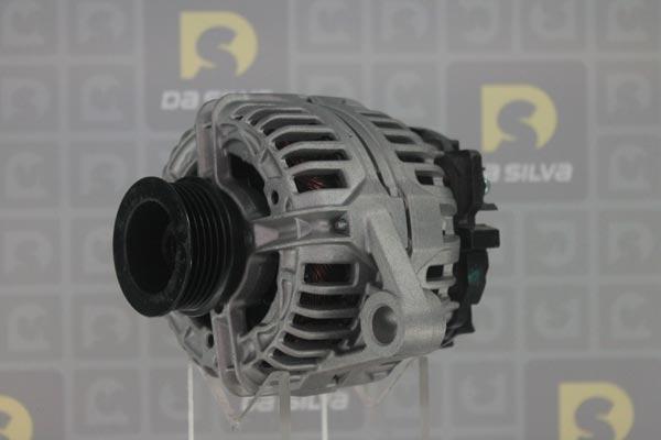 DA SILVA 010201 - Alternator autospares.lv