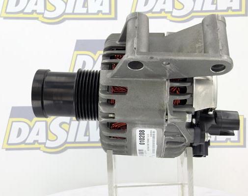 DA SILVA 010208 - Alternator autospares.lv