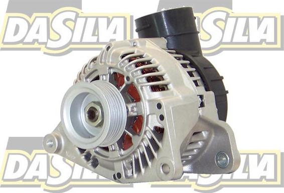 DA SILVA 010202 - Alternator autospares.lv