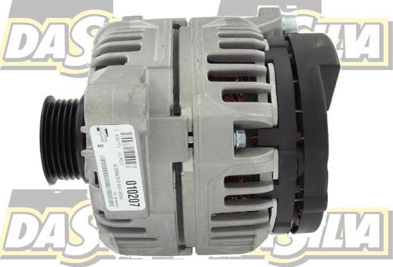 DA SILVA 010207 - Alternator autospares.lv