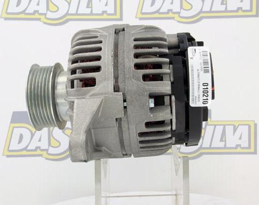 DA SILVA 010210 - Alternator autospares.lv