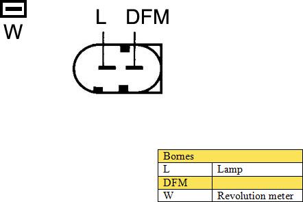 DA SILVA JA010210 - Alternator autospares.lv