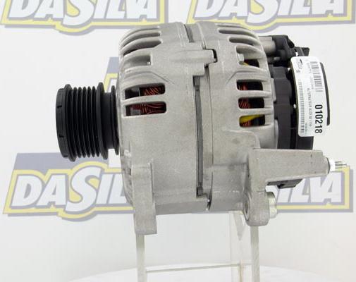 DA SILVA 010218 - Alternator autospares.lv