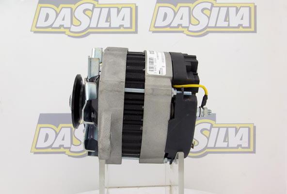 DA SILVA 010287 - Alternator autospares.lv