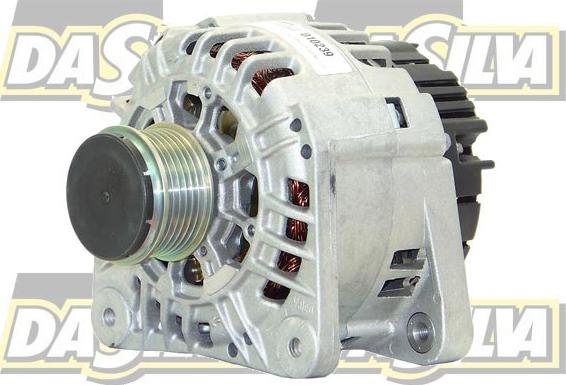 DA SILVA 010239 - Alternator autospares.lv