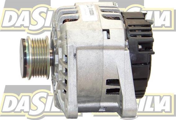 DA SILVA 010239 - Alternator autospares.lv