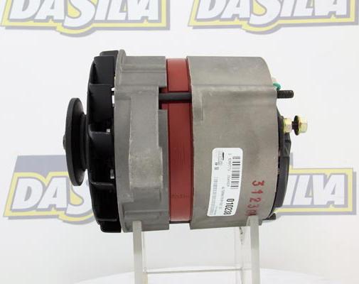 DA SILVA 010238 - Alternator autospares.lv