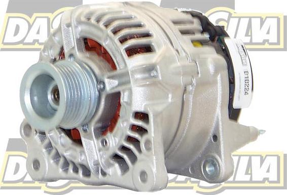 DA SILVA 010224 - Alternator autospares.lv