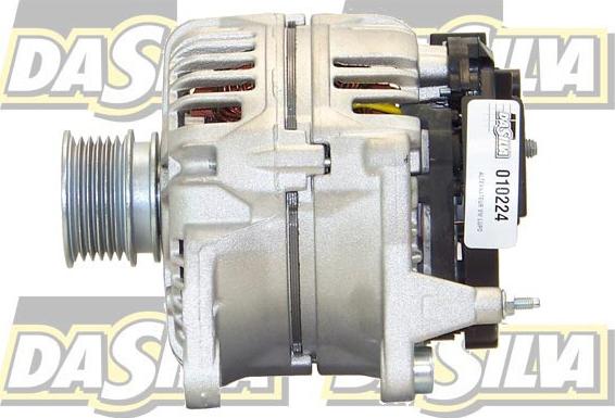 DA SILVA 010224 - Alternator autospares.lv