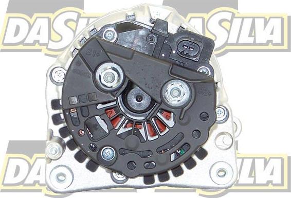 DA SILVA 010224 - Alternator autospares.lv