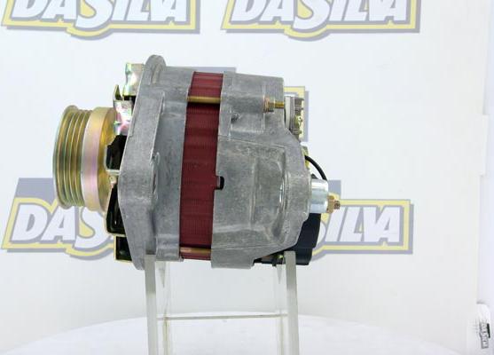 DA SILVA 010276 - Alternator autospares.lv