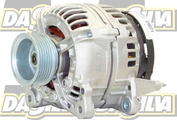 DA SILVA 010271 - Alternator autospares.lv