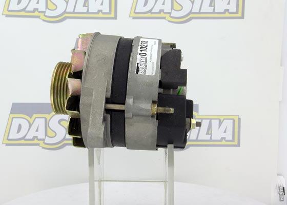 DA SILVA 010278 - Alternator autospares.lv