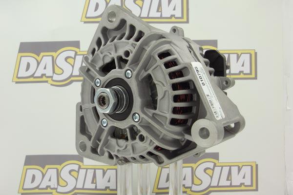 DA SILVA 010795 - Alternator autospares.lv