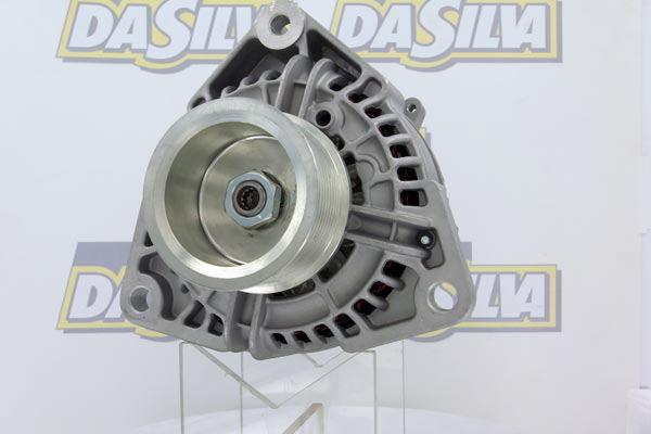 DA SILVA 010796 - Alternator autospares.lv