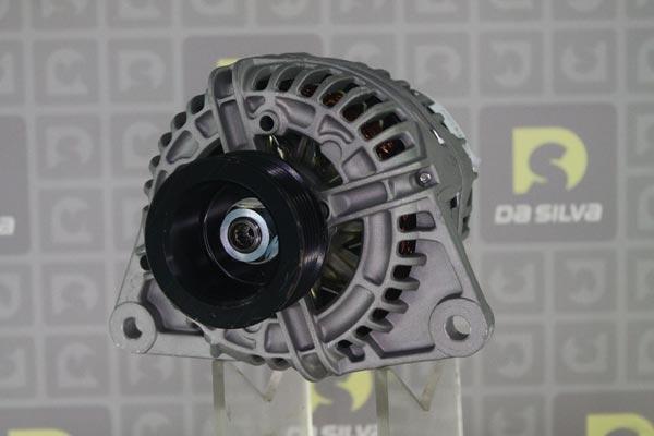 DA SILVA 010798 - Alternator autospares.lv